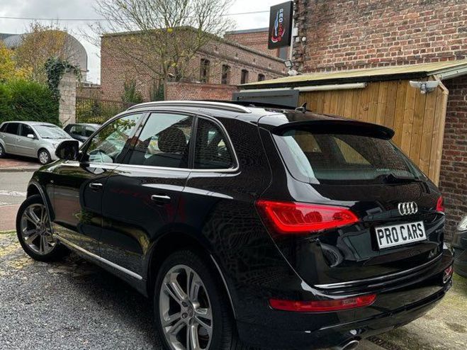 Audi Q5 2.0 tdi quattro sline Noir de 2015