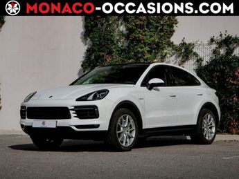  Voir détails -Porsche Cayenne Coup 3.0 V6 462ch E-Hybrid à Monaco (98)