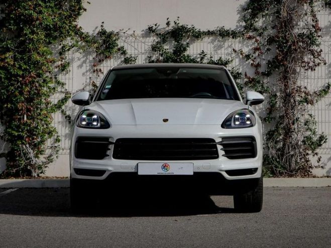 Porsche Cayenne Coup 3.0 V6 462ch E-Hybrid Blanc de 2019