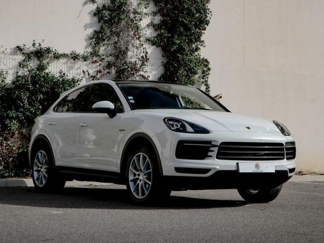 Porsche Cayenne Coup 3.0 V6 462ch E-Hybrid Blanc de 2019