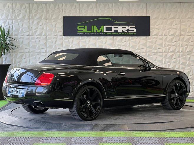 Bentley Continental 6.0 NOIR de 2008