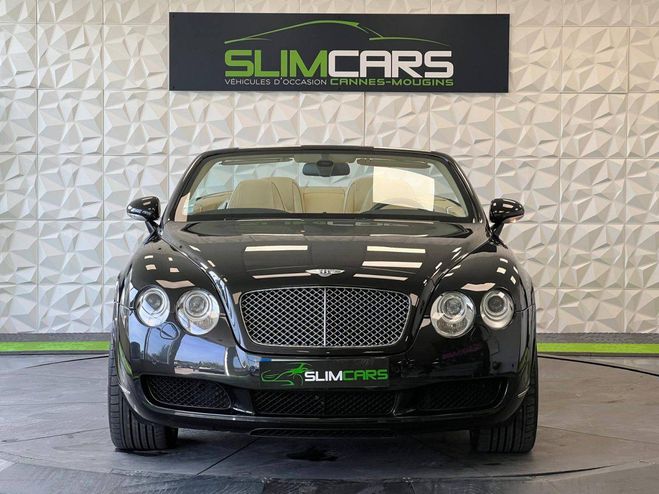 Bentley Continental 6.0 NOIR de 2008