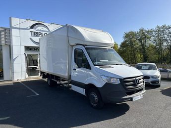  Voir détails -Mercedes Sprinter 3.5t 514 CDI - 143 Chssis Cabine + Tva  à Brive-la-Gaillarde (19)