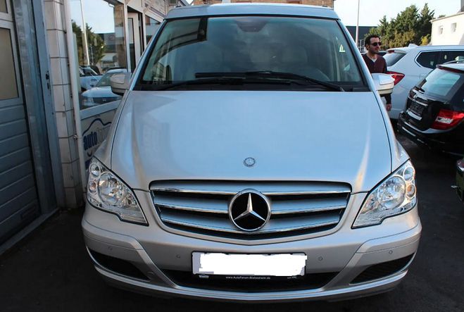 Mercedes Viano Marco Polo 2.2 CDI 4MATIC Argent de 2011