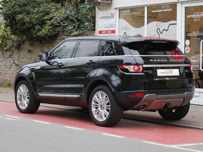 Land rover Range Rover Evoque 2.2 TD4 150 Pure 4WD BVM6 (Courroie  jo Noir de 2013