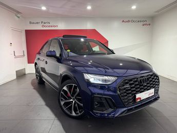  Voir détails -Audi Q5 Sportback 40 TDI 204 S tronic 7 Quattro  à Paris (75)
