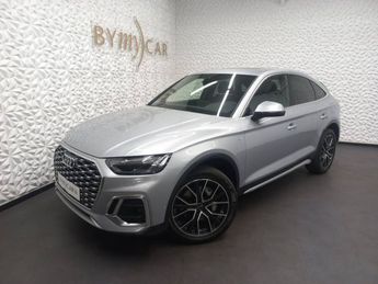  Voir détails -Audi Q5 Sportback 50 TFSIe 299 S tronic 7 Quattr à Chenve (21)