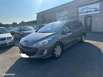  Voir détails -Peugeot 308 SW 1.6T 16V FELINE BAA 7 PLACE à Wittelsheim (68)
