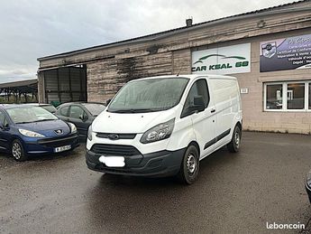  Voir détails -Ford Custom TRANSIT FG 250 L1H1 2.2 TDCI 100CH à Wittelsheim (68)