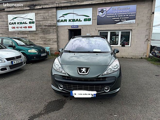 Peugeot 207 1.6 16V SPORT 3P Gris de 2006