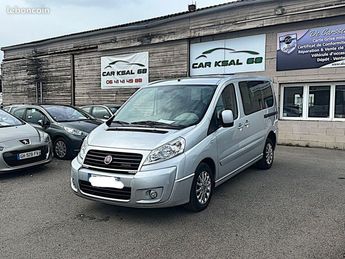  Voir détails -Fiat Scudo PANORAMA CH1 2.0 MULTIJET 16V 140CH 8-9  à Wittelsheim (68)