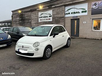  Voir détails -Fiat 500 1.2 8V 69CH S&S BI-COLOR ROUGE-BLANC à Wittelsheim (68)