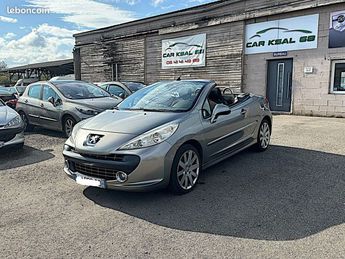  Voir détails -Peugeot 207 CC 1.6 HDI110 SPORT FAP à Wittelsheim (68)