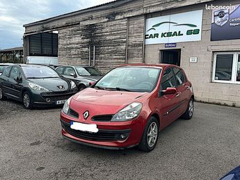  Voir détails -Renault Clio III 1.2 16V 75CH AUTHENTIQUE 5P à Wittelsheim (68)