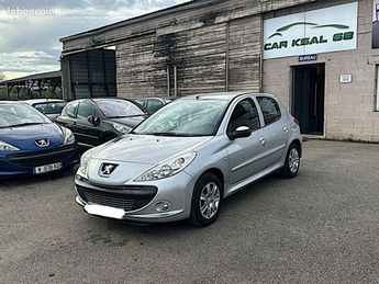  Voir détails -Peugeot 206 + 1.4 TRENDY 5P à Wittelsheim (68)