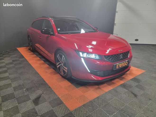 Peugeot 508 SW 2.0 BLUEHDI 180ch GT Line EAT8 Toit o Rouge de 2019