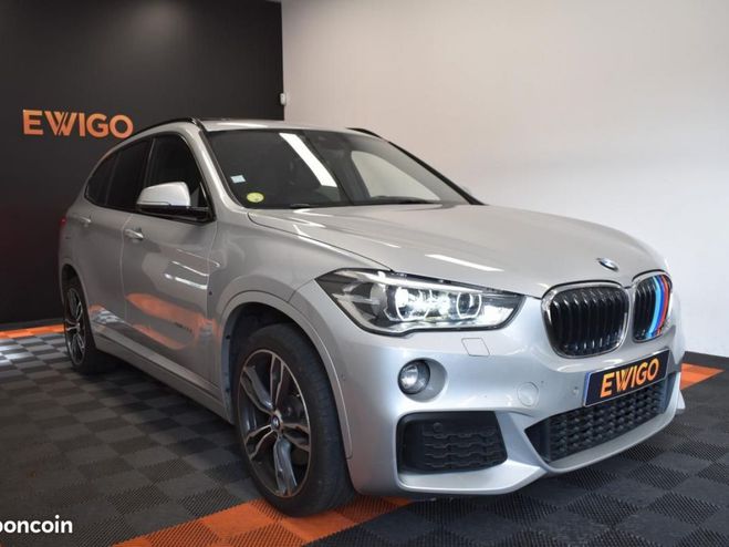 BMW X1 2.5 D 231ch M-SPORT XDRIVE BVA SUIVI GAR Gris de 2017