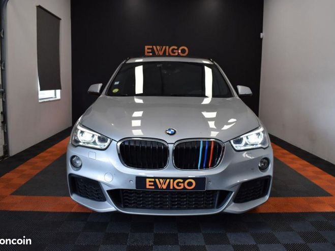 BMW X1 2.5 D 231ch M-SPORT XDRIVE BVA SUIVI GAR Gris de 2017