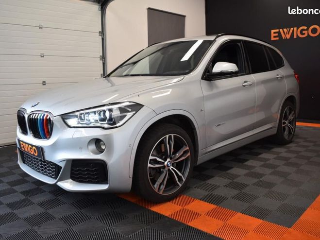 BMW X1 2.5 D 231ch M-SPORT XDRIVE BVA SUIVI GAR Gris de 2017