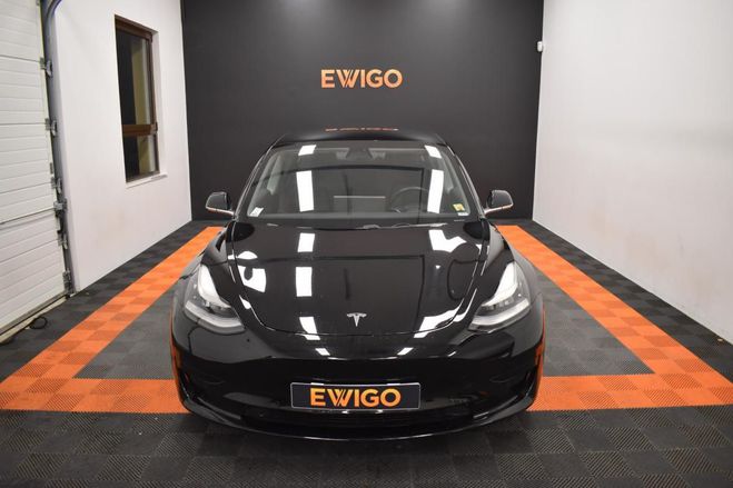 Tesla Model 3 ELECTRIC 305ch 44KWH STANDARD-PLUS AUTO  Noir de 2020