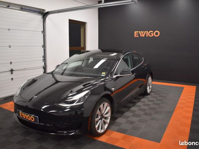 Tesla Model 3 ELECTRIC 305ch 44KWH STANDARD-PLUS AUTO  Noir de 2020