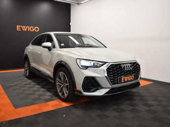  Voir détails -Audi Q3 Sportback 1.4 45 TFSIE 245ch S-LINE ENTR à Geispolsheim (67)