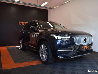  Voir détails -Volvo XC90 2.0 D5 235ch INSCRIPTION GEARTRONIC SUIV à Geispolsheim (67)