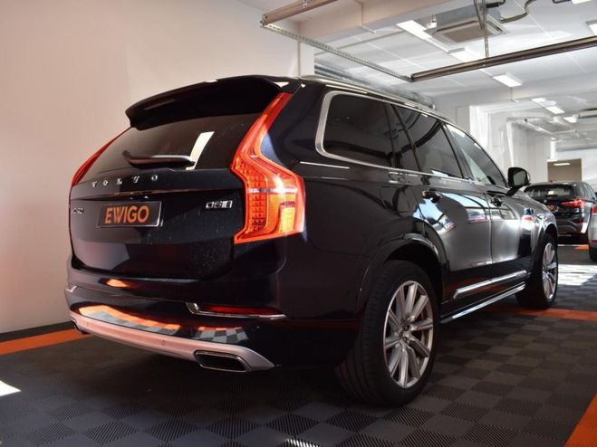 Volvo XC90 2.0 D5 235ch INSCRIPTION GEARTRONIC SUIV Bleu de 2019