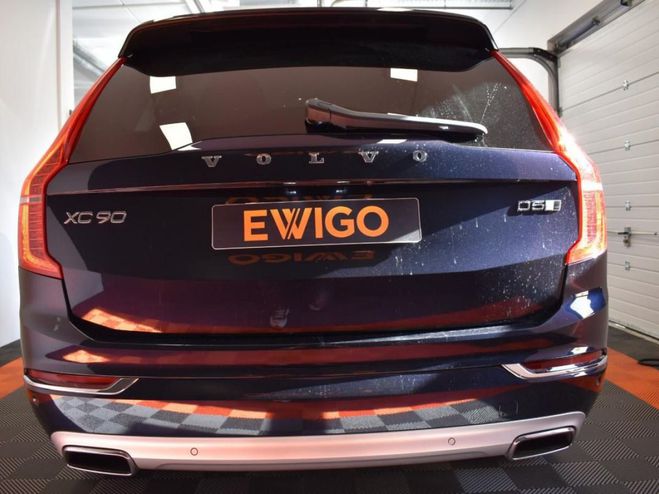 Volvo XC90 2.0 D5 235ch INSCRIPTION GEARTRONIC SUIV Bleu de 2019
