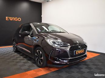  Voir détails -Citroen DS3 1.2 PURETECH 110 EXECUTIVE BVA SUIVI GAR à Geispolsheim (67)