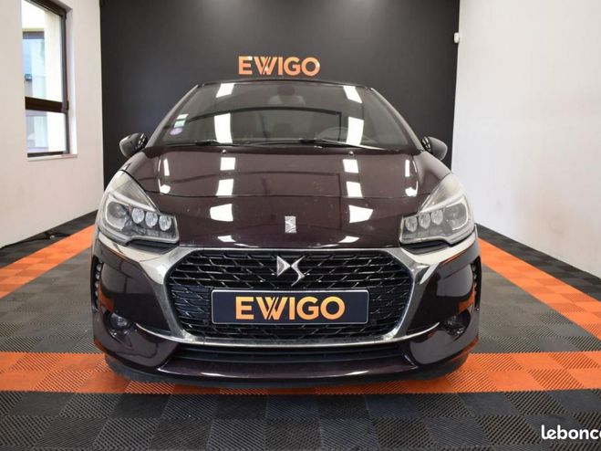 Citroen DS3 1.2 PT 110 EXECUTIVE BVA SUIVI GARANTIE  Rouge de 2019