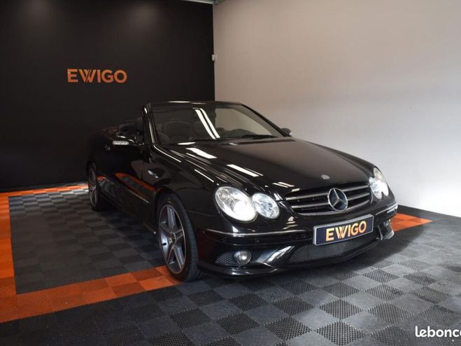Mercedes Classe CLK Classe 3.0 V6 320 CDI 224ch AVANTGARDE S Noir de 2008