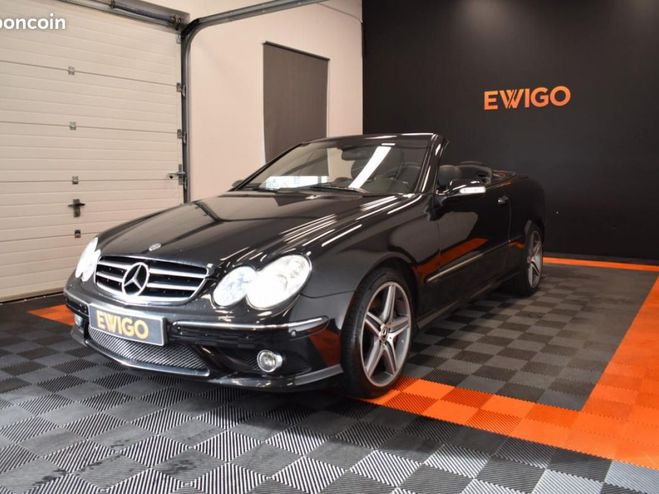 Mercedes Classe CLK Classe Mercedes CABRIOLET 3.0 320 CDI 22 Noir de 2008