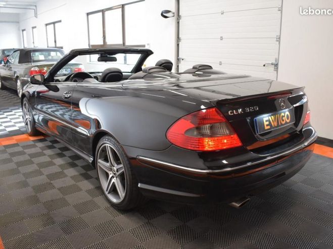 Mercedes Classe CLK Classe 3.0 V6 320 CDI 224ch AVANTGARDE S Noir de 2008