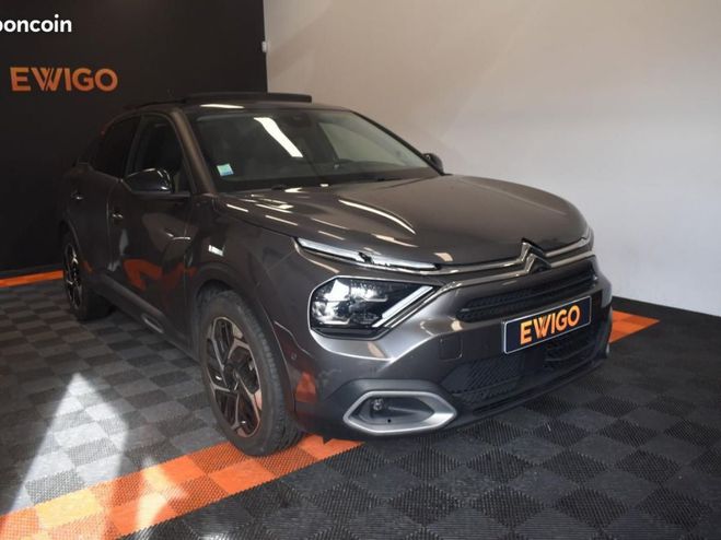Citroen C4 1.2 130ch SHINE FULL OPTIONS TOIT OUVRAN Gris de 2022