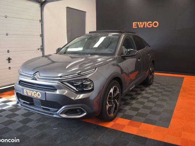 Citroen C4 1.2 130ch SHINE FULL OPTIONS TOIT OUVRAN Gris de 2022