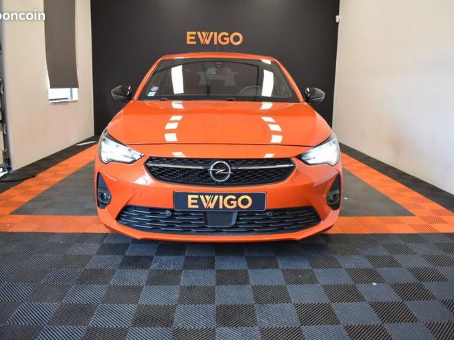 Opel Corsa 1.2 T 100 GS-LINE SUIVI GARANTIE 6 60 MO Orange de 2020