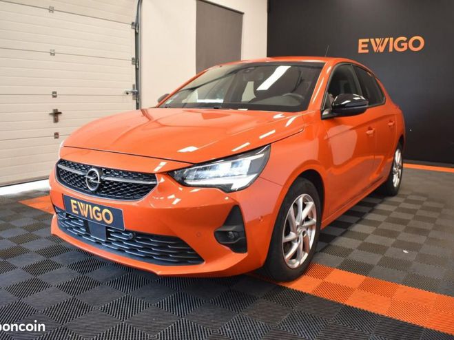 Opel Corsa 1.2 T 100 GS-LINE SUIVI GARANTIE 6 60 MO Orange de 2020