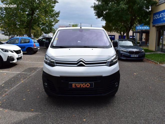 Citroen Jumpy Citron VU FOURGON 2.0 HDI 120 1200 L1H1 Blanc de 2019