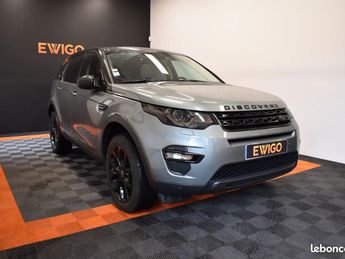  Voir détails -Land rover Discovery Sport 2.0 TD4 180ch HSE LUXURY 4WD SUIVI à Geispolsheim (67)