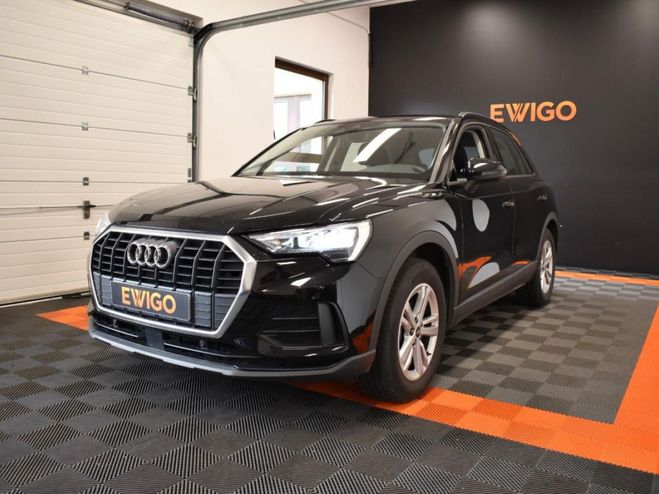 Audi Q3 1.5 35 TFSI 150ch ENTRETIEN COMPLET SUIV Noir de 2021