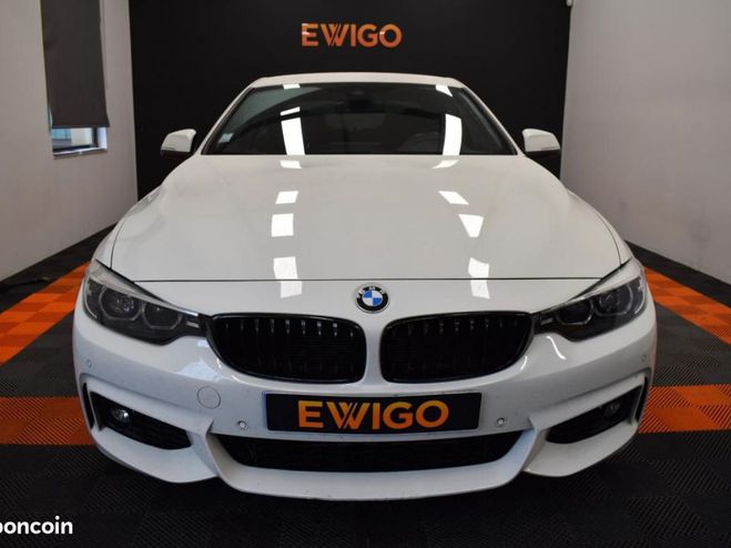 BMW Serie 4 COUPE 2.0 420D 190 CH M-SPORT F32 SUIVI  Blanc de 2019
