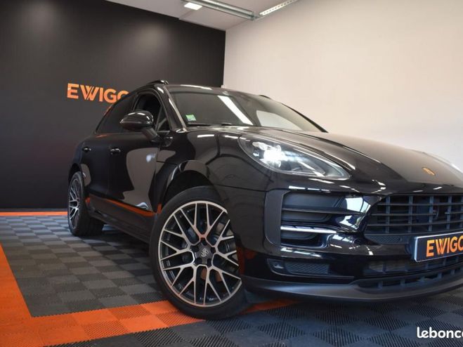 Porsche Macan 2.0 245ch PDK FULL OPTIONS SUIVI GARANTI Noir de 2018