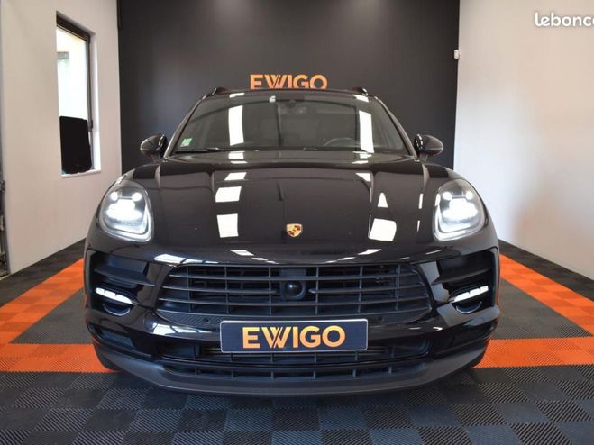 Porsche Macan 2.0 245ch PDK FULL OPTIONS SUIVI GARANTI Noir de 2018