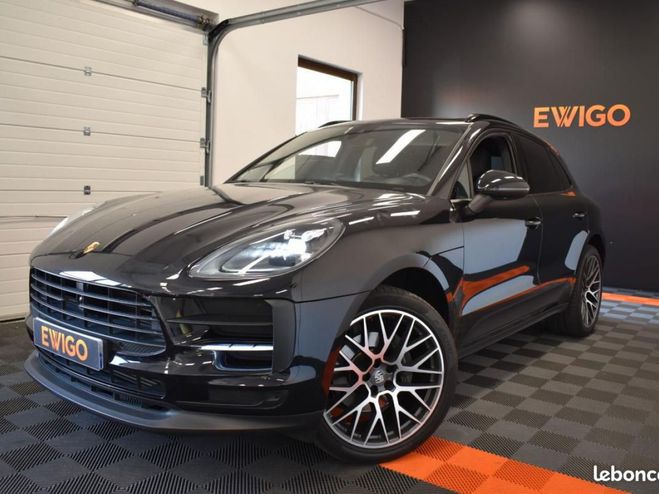 Porsche Macan 2.0 245ch PDK FULL OPTIONS SUIVI GARANTI Noir de 2018