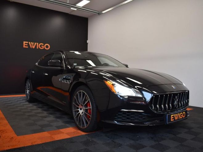 Maserati Quattroporte 3.8 530ch GTS START-STOP SUIVI GARANTIE  Noir de 2017
