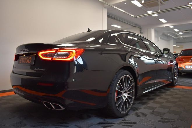 Maserati Quattroporte 3.8 530ch GTS START-STOP SUIVI GARANTIE  Noir de 2017