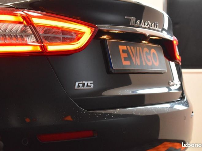 Maserati Quattroporte 3.8 530ch GTS START-STOP SUIVI GARANTIE  Noir de 2017