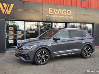  Voir détails -Volkswagen Tiguan 2.0 TDI 200ch R-LINE EXCLUSIVE 4MOTION H à Rixheim (68)