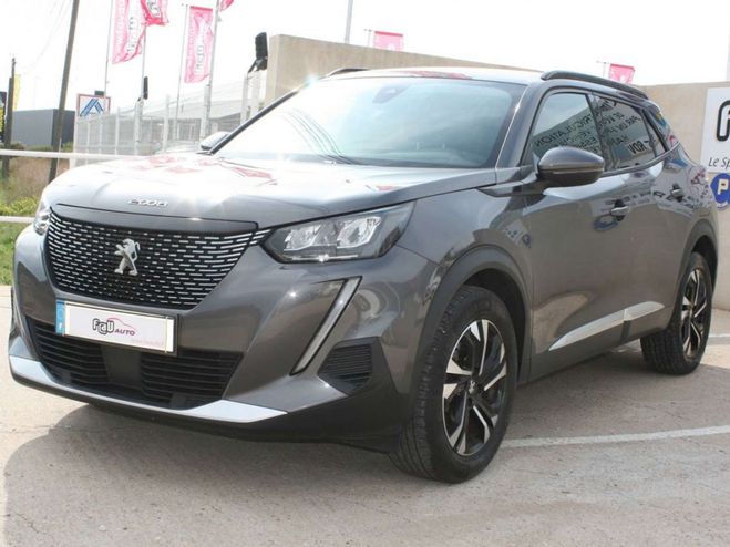 Peugeot 2008 1.5 BLUEHDI 130CH S&S ALLURE EAT8 7CV Gris F de 2020